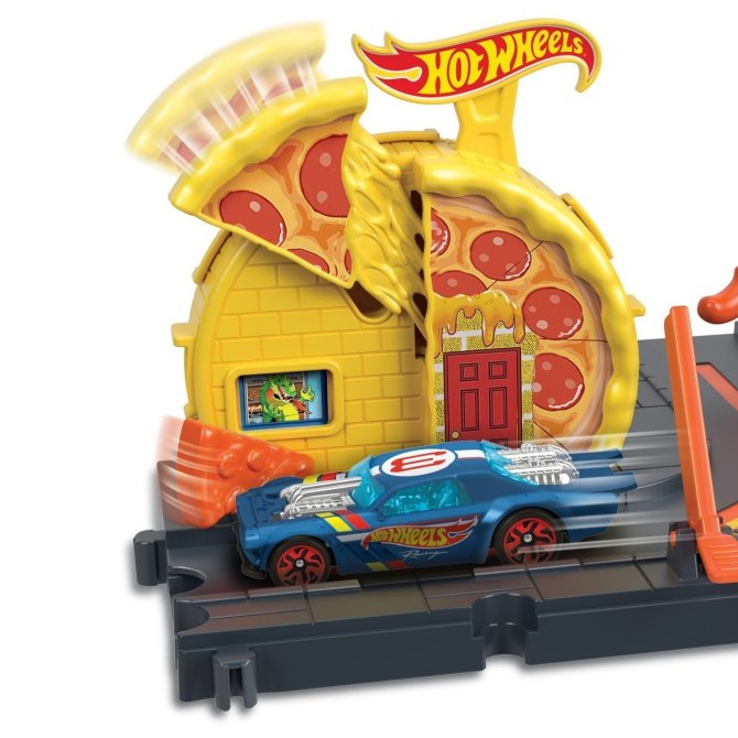 Proizvod Hot Wheels City set za igru brenda Hot Wheels