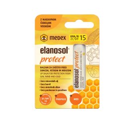 Proizvod Medex Elanosol protect balzam za usnice u stiku 5,1 g brenda Medex