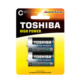 Proizvod Toshiba alkalne baterije LR14 C 2/1 brenda Toshiba