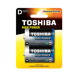 Proizvod Toshiba alkalne baterije LR20 D 2/1 brenda Toshiba