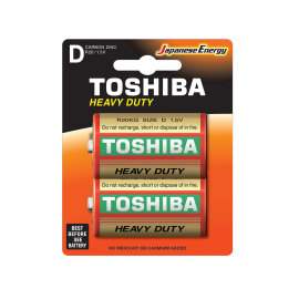 Proizvod Toshiba cink baterije R20 D 2/1 brenda Toshiba
