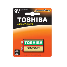 Proizvod Toshiba cink baterije 6F22 9V brenda Toshiba