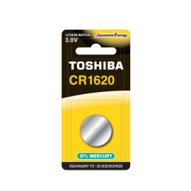 Proizvod Toshiba gumbaste baterije CR1620 brenda Toshiba