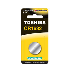 Proizvod Toshiba gumbaste baterije CR1632 brenda Toshiba