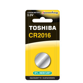 Proizvod Toshiba gumbaste baterije CR2016 brenda Toshiba