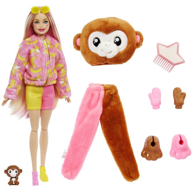 Proizvod Barbie cutie reveal majmun brenda Barbie