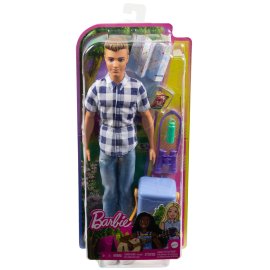 Proizvod Ken lutka za kampiranje brenda Barbie