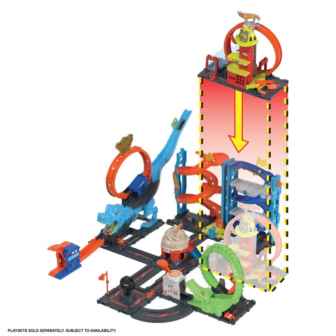 Proizvod Hot Wheels City vatrogasna stanica brenda Hot Wheels