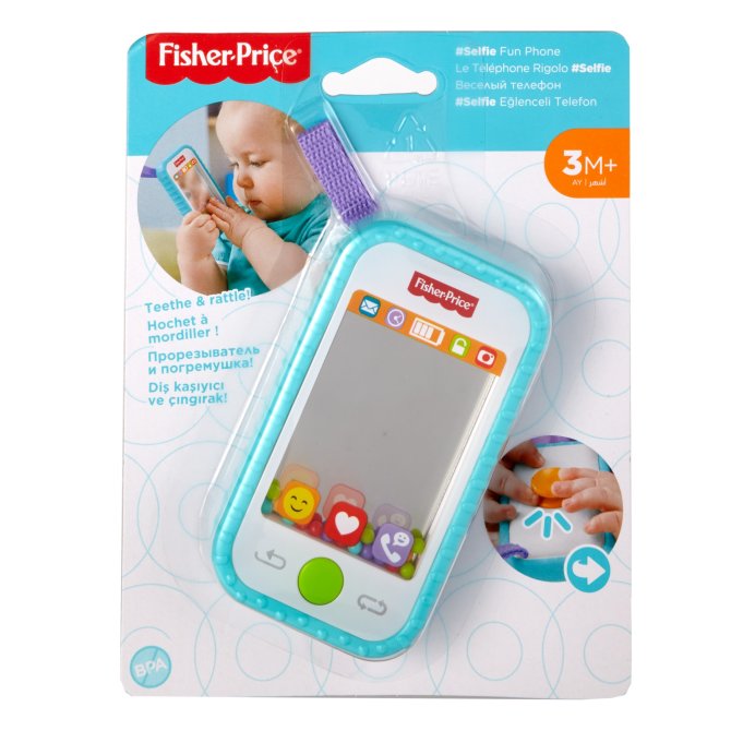 Proizvod Fisher-Price zvečka pametan telefon brenda Fisher-Price