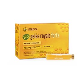 Proizvod Medex Bio gelée royale forte ampule 10 bočica x 9 ml brenda Medex