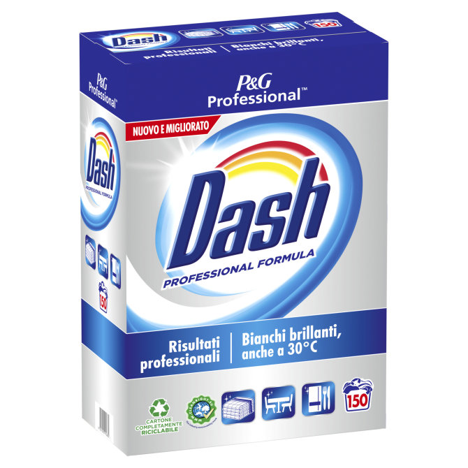 Proizvod Dash prašak professional regular 9 kg za 150 pranja brenda Dash