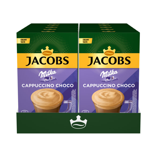 Proizvod Jacobs capuccino Milka 10x8x15,8 g brenda Jacobs