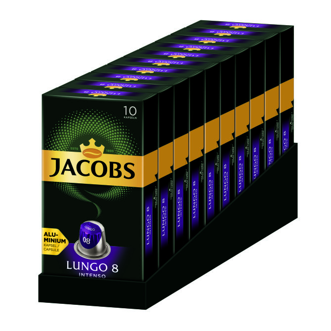 Proizvod Jacobs kapsule Lungo 10x10 komada brenda Jacobs