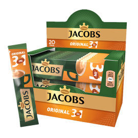 Proizvod Jacobs Original instant napitak 3u1 20x15,2 g XXL pakiranje brenda Jacobs