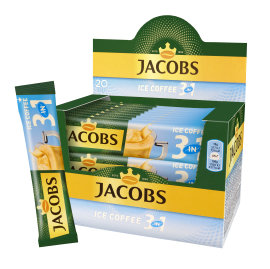 Proizvod Jacobs Ice coffee instant napitak 3u1 20x18 g XXL pakiranje brenda Jacobs