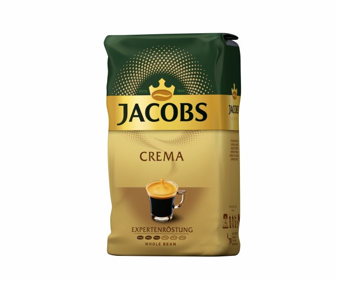 Proizvod Jacobs Crema kava u zrnu 500g brenda Jacobs