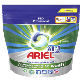 Proizvod Ariel professional All in 1 tablete regular 80 pranja brenda Ariel
