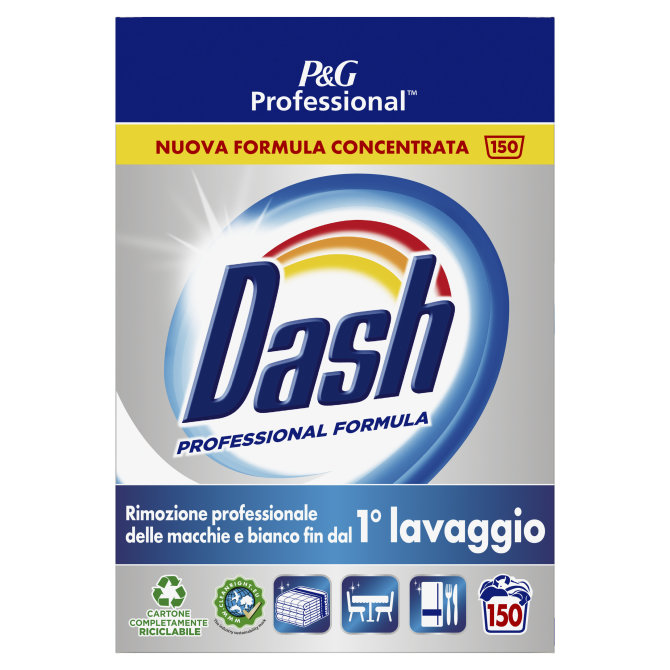 Proizvod Dash prašak professional regular 7,5 kg za 150 pranja brenda Dash