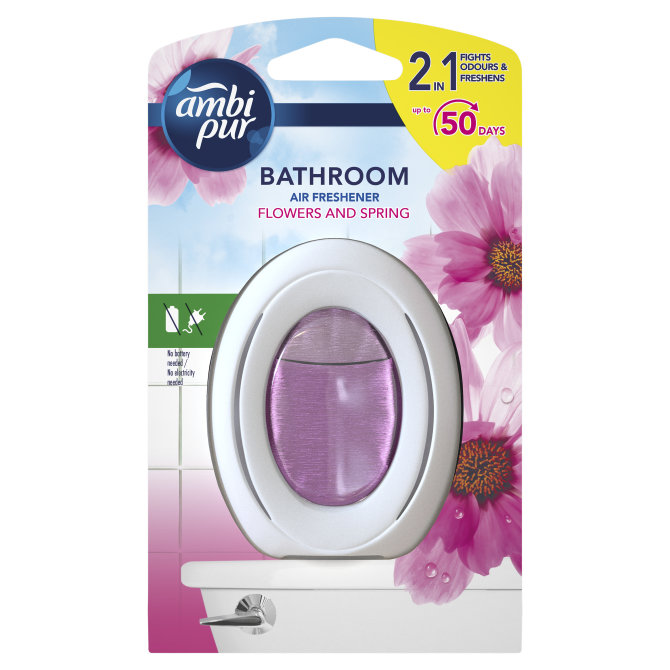 Proizvod Ambi pur miris za kupaonicu Flowers&Spring 7.5ml brenda Ambi pur