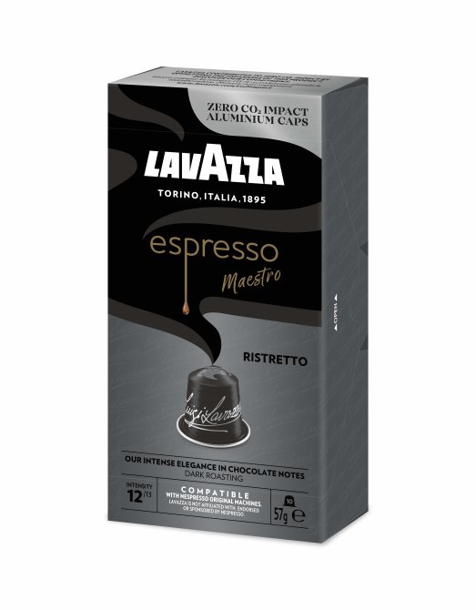 Proizvod Lavazza nespresso kapsule Ristretto - aluminijsko pakiranje 10/1 brenda Lavazza