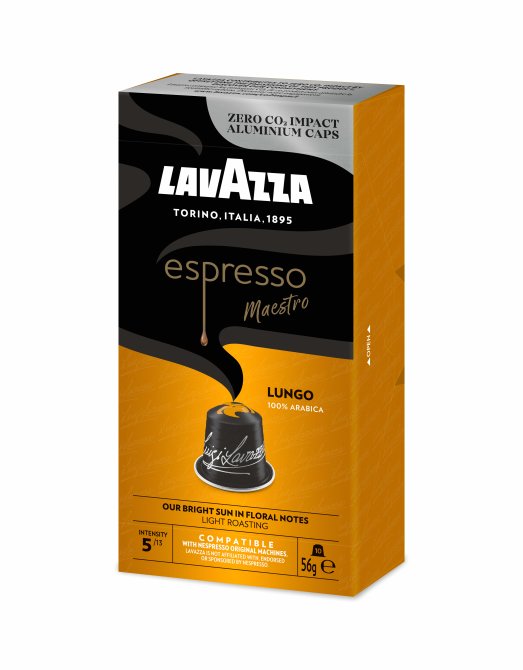 Proizvod Lavazza nespresso kapsule Lungo - aluminijsko pakiranje 10/1 brenda Lavazza