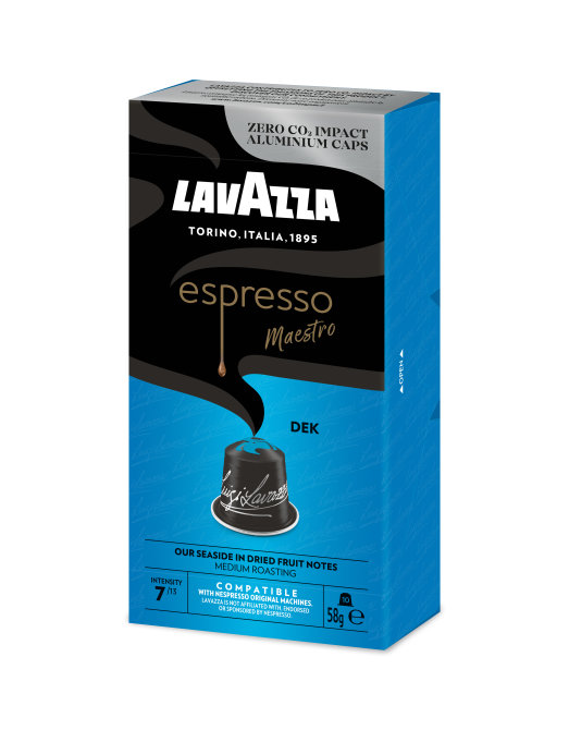 Proizvod Lavazza nespresso kapsule Decaffeinated - aluminijsko pakiranje 10/1 brenda Lavazza