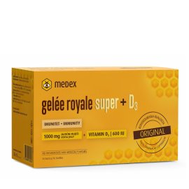 Proizvod Medex Gelée royale, kapsule 30+10 gratis x 350 mg