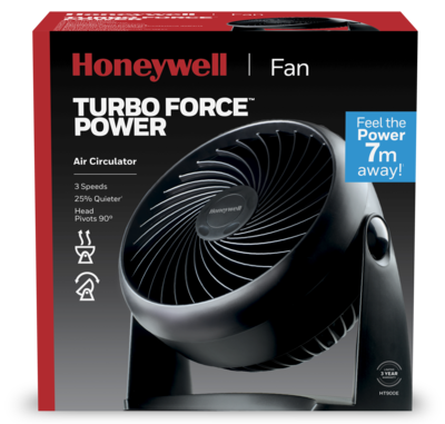 Proizvod Honeywell prijenosni ventilator HT900E4 crni brenda Honeywell