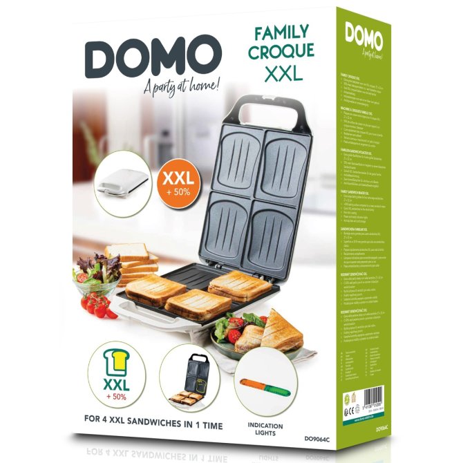 Proizvod DOMO aparat za sendviče XXL DO9064C brenda Domo