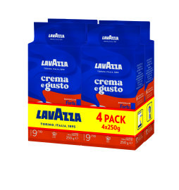 Proizvod Lavazza Crema e Gusto forte 4-pack brenda Lavazza
