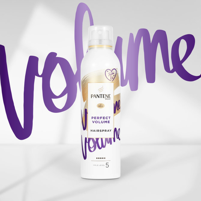 Proizvod Pantene Pro-V Perfect Volume – Lak za kosu s uljem jojobe, 250 ml brenda Pantene