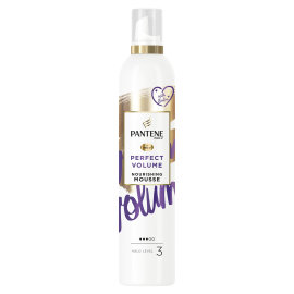 Proizvod Pantene Pro-V Perfect-Volume – Hranjiva pjena za zaštitu kose od topline s biotinom, 200 ml