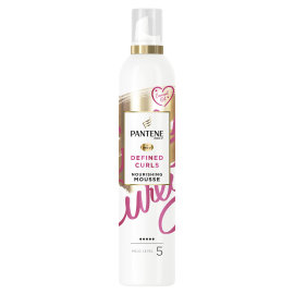 Proizvod Pantene Pro-V Perfect Curls – Hranjiva pjena za zaštitu kose od topline s sokosovim Uljem, 200 ml brenda Pantene