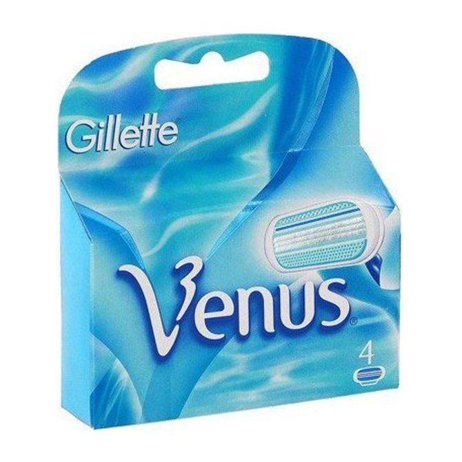 Proizvod Gillette Venus Smooth zamjenske britvice 4 komada brenda Gillette