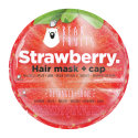 Proizvod Bear Fruits Strawberry maska za raščešljavanje i sjaj kose + kapa za kosu, 20 ml brenda Bear Fruits #2