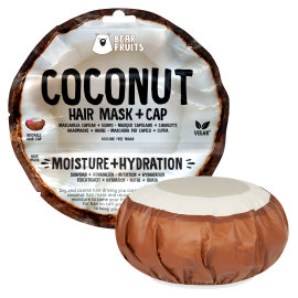Proizvod Bear Fruits Coconut hidratantna maska za kosu + kapa za kosu, 20 ml brenda Bear Fruits