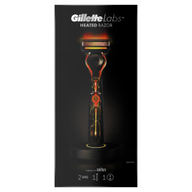 Proizvod GilletteLabs, Zagrijani Brijač Za Muškarce Početni Komplet brenda Gillette
