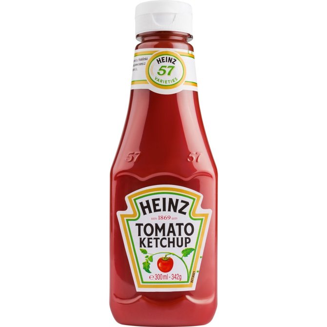 Proizvod Heinz ketchup blagi 342 g brenda Heinz