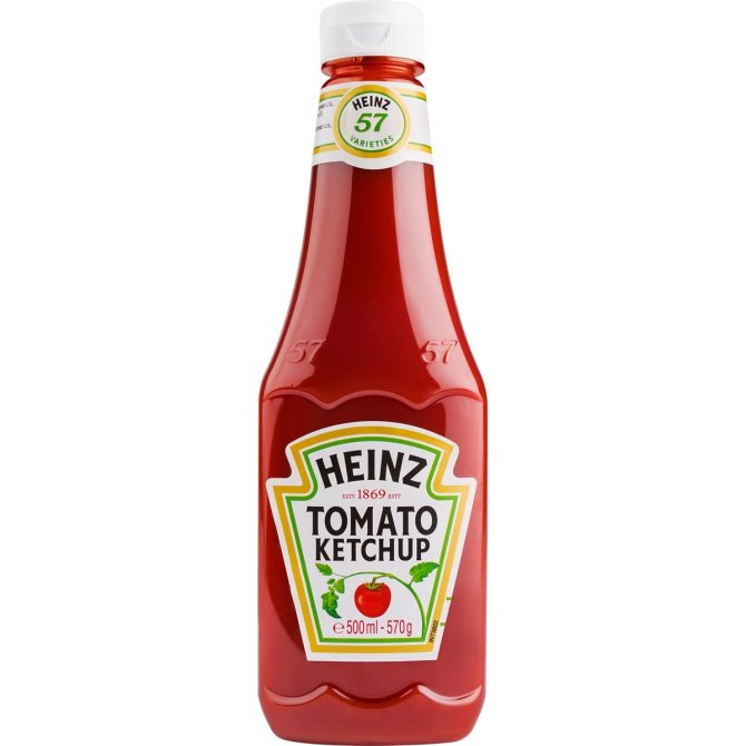 Proizvod Heinz ketchup blagi 570 g brenda Heinz