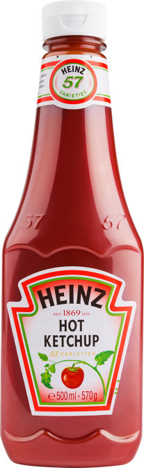 Proizvod Heinz ketchup ljuti 570 g brenda Heinz