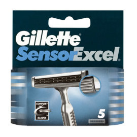 Proizvod Gillette sensor excel zamjenske britvice 5 komada brenda Gillette