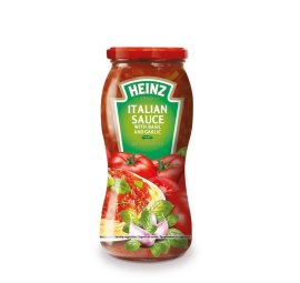Proizvod Heinz umak za tjesteninu Italian sa bosiljkom i bijelim lukom 500 g brenda Heinz