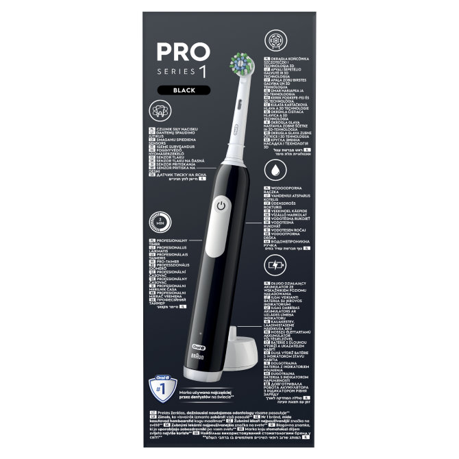Proizvod Oral B električna zubna četkica Pro Series 1 black s putnom torbicom brenda Oral-B