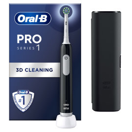 Proizvod Oral B električna zubna četkica Pro Series 1 black s putnom torbicom brenda Oral-B