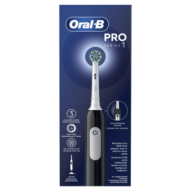 Proizvod Oral B električna zubna četkica Pro Series 1 black s putnom torbicom brenda Oral-B
