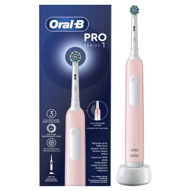 Proizvod Oral B električna zubna četkica Pro Series 1 pink brenda Oral-B
