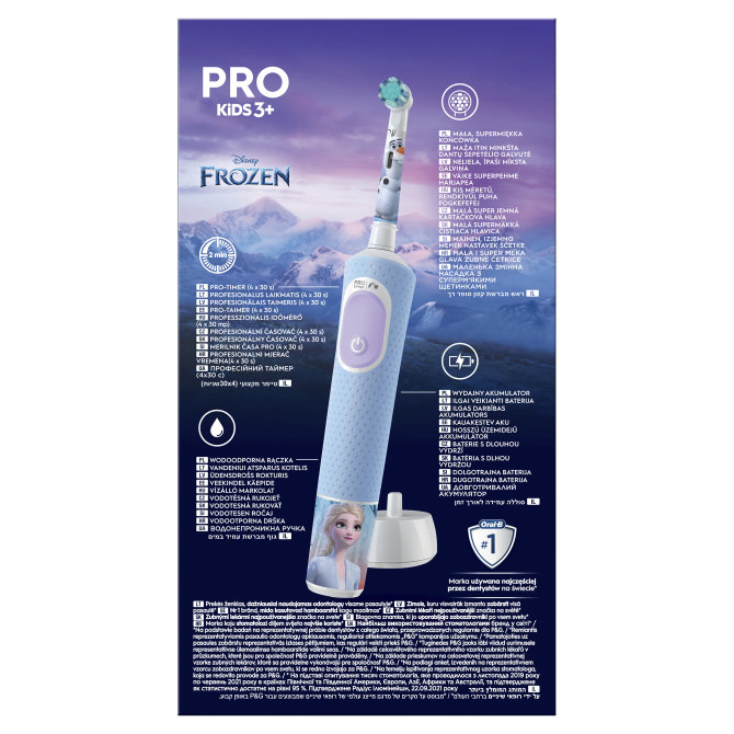 Proizvod Oral-B električna zubna četkica Pro Kids Frozen brenda Oral-B