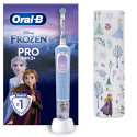 Proizvod Oral-B električna zubna četkica Pro Kids Frozen s putnom torbicom brenda Oral-B #1