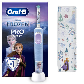 Proizvod Oral-B električna zubna četkica Pro Kids Frozen s putnom torbicom brenda Oral-B