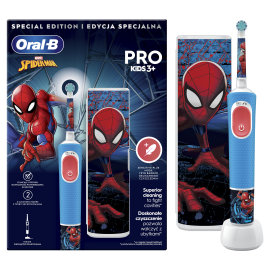 Proizvod Oral-B električna zubna četkica Pro Kids Spiderman s putnom torbicom brenda Oral-B